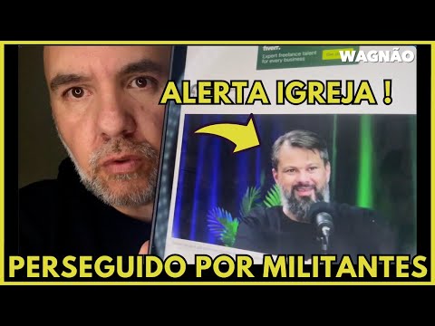 Cowardice and Intolerance Against Pastor Tassos Lycurgo || Wagnão