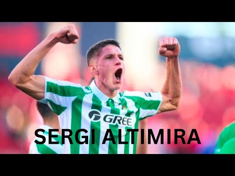 SERGI ALTIMIRA IS AN AMAZING MIDFIELDER! 24/25 Season