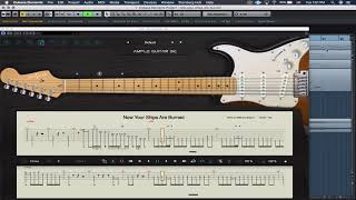 Malmsteen - Now Your Ships Are Burned Backing Track with Tabs