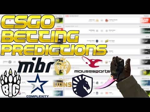 CS:GO Betting Predictions Dreamhack Masters Liquid vs. MIBR, Mouz vs. BIG, MAD Lions vs. Complexity!