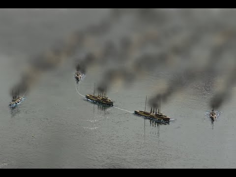 The Battle of Coronel  1914  Dread Nought