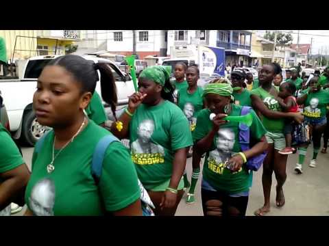 JLP North Trelawny Nomination Day 2016 in Falmouth