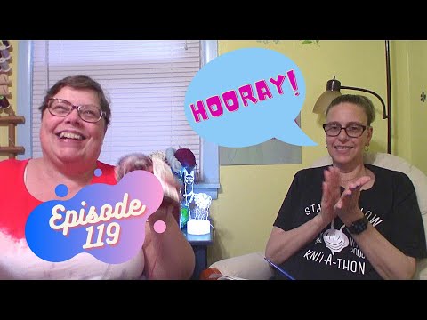 Knit For Brains Podcast Ep. 119 - Applause, Applause, Applause