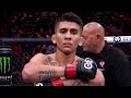 Mario Bautista Octagon Interview | UFC Las Vegas