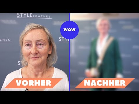 Mit 64 Jahren absolut verwandelt 🤩 Ein extremes Vorher-Nachher Ergebnis 🙏🏻