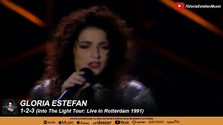 Gloria Estefan - 1-2-3 (Into The Light Tour: Live in Rotterdam 1991)