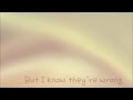 Mocca - Lucky Man (Lyrics) 
