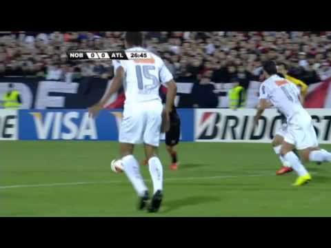 Newell's Old Boys vs Atletico Mineiro - Copa Libertadores