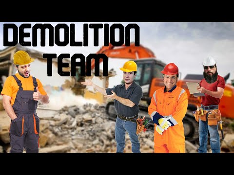 DEMOLITION TEAM GRUPPO B - (LUXASTRA'S LULLABY/DREAM)