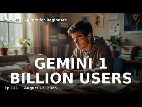Gemini Hits One Billion Monthly Users
