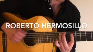 Vete de Mi (Cover Enrique Bunbury) I Roberto Hermosillo