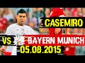 Casemiro vs Bayern Munich 05.08.2015 | Bayern Munich vs Real Madrid 0-1 [HD]