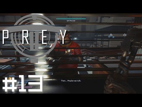 Let's Play Prey (BLIND) Part 13: PUT DOWN THE PUPPETS