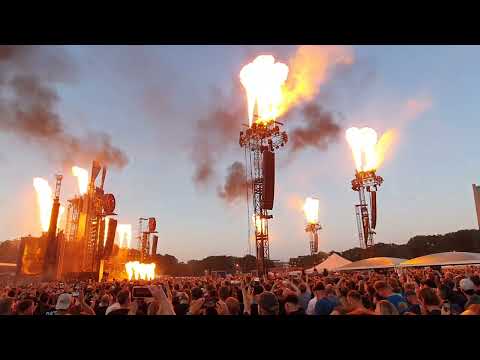 #Rammstein - Sonne live                                      Stadspark Groningen 06-07-23