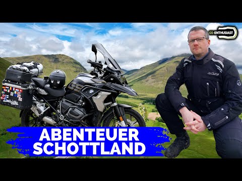 By motorbike through Scotland | Highlands, lochs - and an unexpected ending! | Travel report
