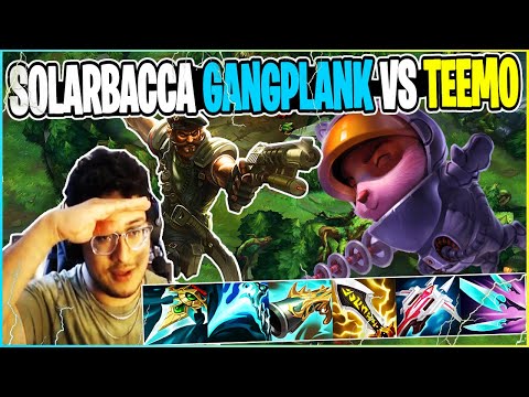 [ Solarbacca ] Gangplank vs Teemo Top Diamond