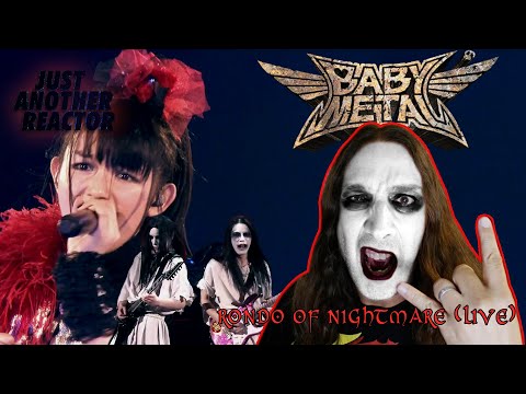 Just Another Reactor reacts to BabyMetal - Rondo Of Nightmare (Live at Budokan Black Night)