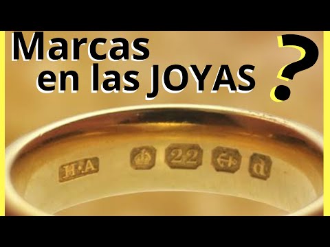 MARCAS que permiten IDENTIFICAR las JOYAS | Como RECONOCER los SELLOS de las JOYAS