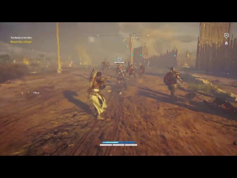 AC origins maxed lvl Pt85 Fighting Alongside a Legend