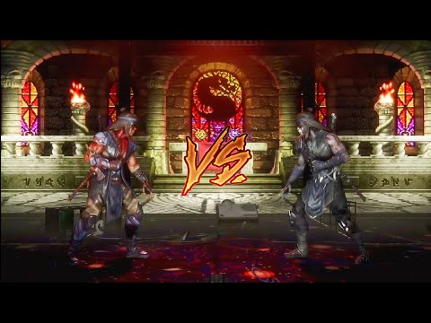 Mortal Kombat 11 Nightwolf vs Nightwolf (Revenant) (VERY HARD)