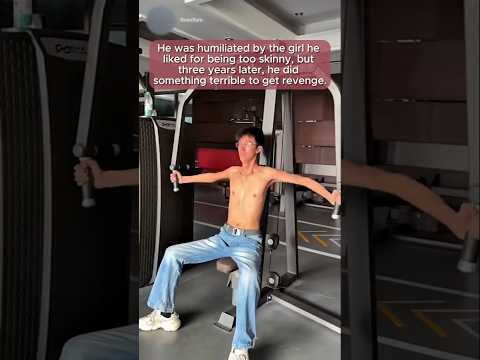 Humiliated for Being Skinny, His Revenge Shocks Everyone #shorts #shortsfeeds #trending  #ytviral