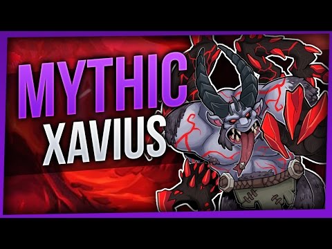 Xavius | Mythic Emerald Nightmare | WoW LEGION [EnhShaman PoV]