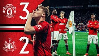 Mainoo, Amad & Hojlund Fire Home ???? | Man Utd 3-2 Newcastle | Highlights