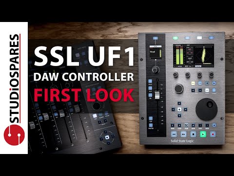 Solid State Logic Launch UF1 DAW Control Centre - Gearspace