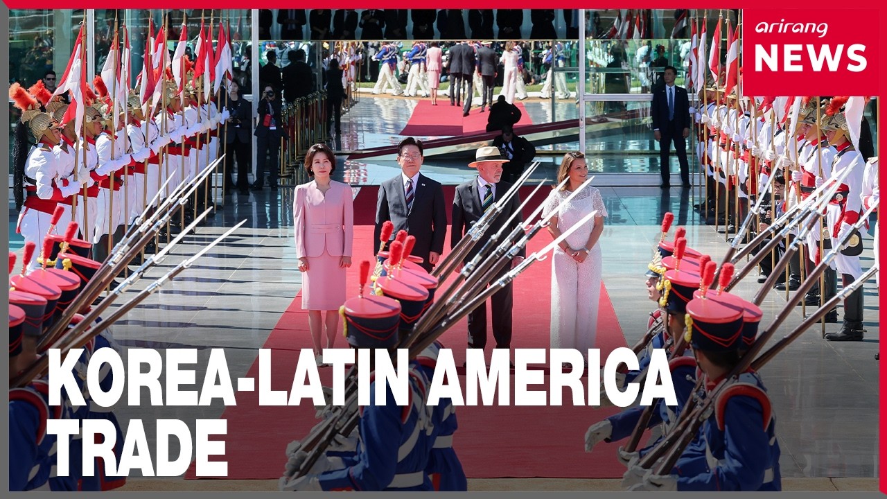 South Korea's President Lee pursues critical minerals and energy deals across South America