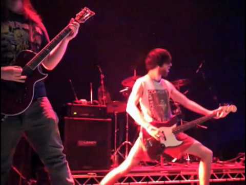 Ruins of Earth - Intro - Live 23/04/10 Salisbury Arts Centre