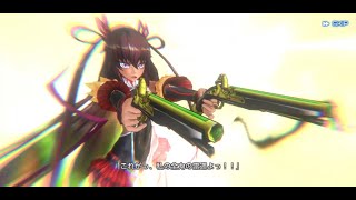 アクション対魔忍 ムービーシーン纏め