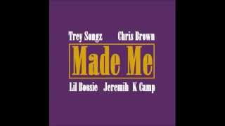 Made Me - Jeremih Ft. Chris Brown, Lil Boosie, Trey Songz & K-Camp
