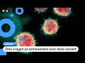 Zorgen over nieuwe variant van corona