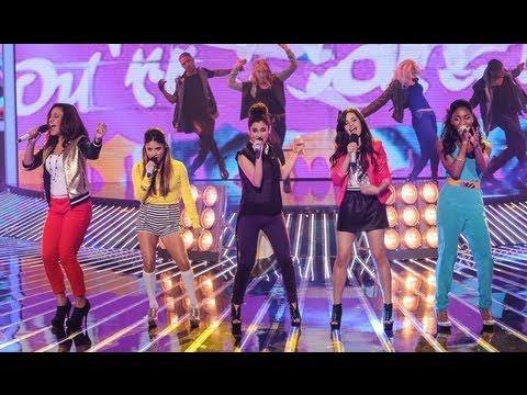 Fifth Harmony "Give Your Heart a Break" - Live Week 6 - The X Factor USA 2012