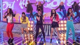 Fifth Harmony "Give Your Heart a Break" - Live Week 6 - The X Factor USA 2012