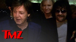 Epic Rock Dinner With Paul McCartney | TMZ