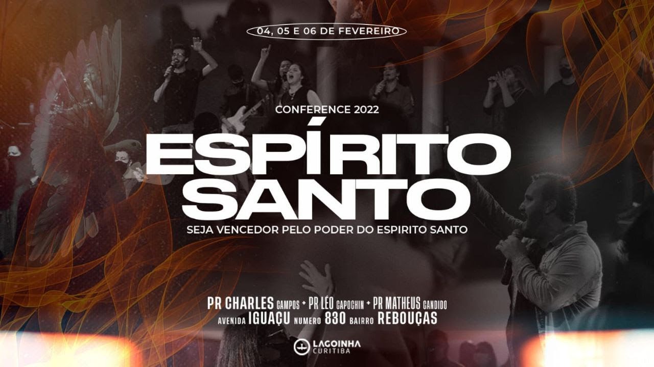 Conferência do Espírito Santo  |  06 de fevereiro 2022 - 19H  |  Pr. Coty