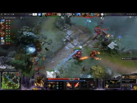Dota 2 -  LAI vs IG game#3 - Sina Cup s.5