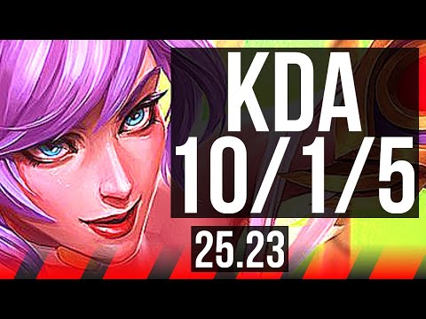 QUINN vs DARIUS (TOP) | 10/1/5, Rank 7 Quinn, Legendary, 1000+ games | KR Grandmaster | 25.23