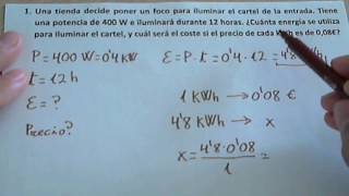 Potencia y energía eléctrica: ¿Cuánto costará
