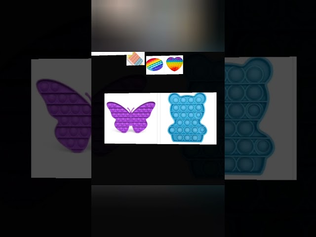 Vídeo relacionado con Steemjoey Pop Fidget Toy, Push Bubble Sensory Explotar Burbujas Silicona Sensorial Juguete Educativo de Matemáticas Juguetes Antiestres Pop para Aliviar el Estrés y la Ansiedad [Al Azar]