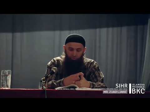 Liječenje i zaštita od sihra - dr. Zijad Ljakić