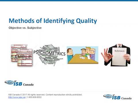 ISB Global Services video/presentation/materials