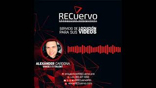 #VoiceOverTalent 🎙️ Alexander Cardona