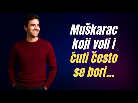 Kada muškarc voli i krije emocije prema tebi! | Psihologija odnosa