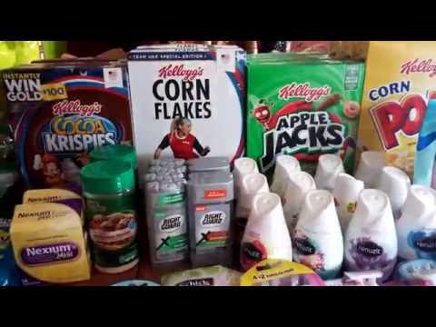 CVS Coupon Haul 10/2/2016