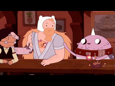Future Finn | Adventure Time Fionna And Cake