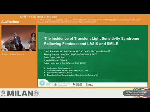 Best of the Best Papers #ESCRS2022