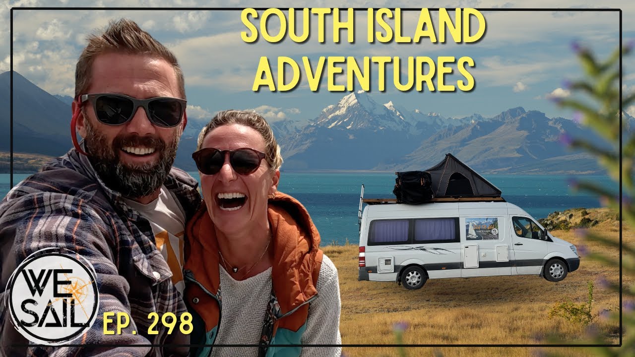Discovering New Zealand's South Island  | Episode 298