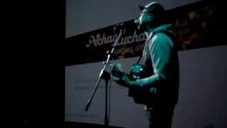 Leo Garcia - "Esto va para atrás" (en vivo @ Pecha Kucha Buenos Aires) // Suban la Música